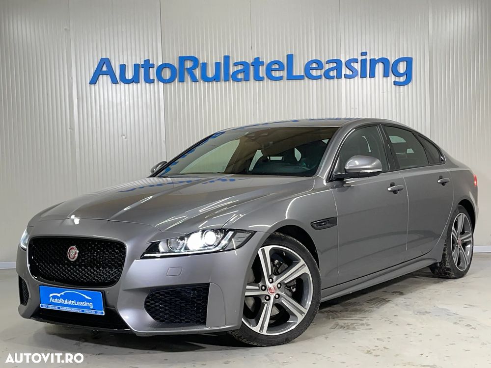 Jaguar XF 20d AWD Aut. Chequered Flag - 1
