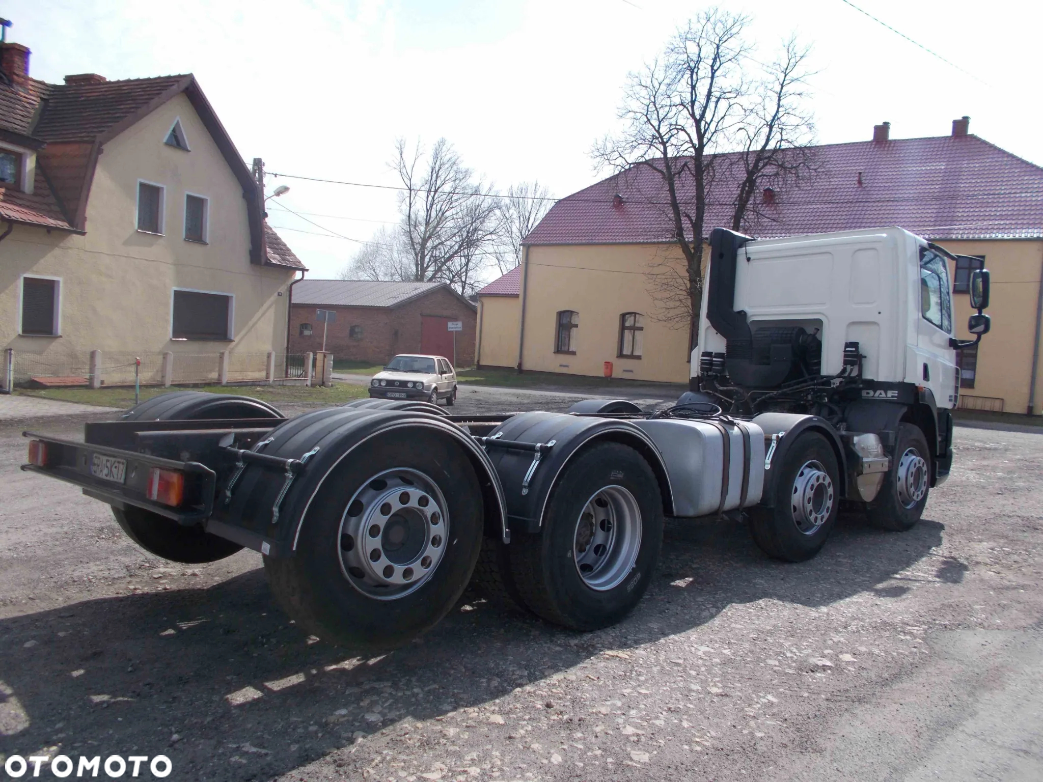 DAF CF 85410 8x2 // Rama Do Zabudowy // Podwozie // Euro-5 // 2012 rok - 8