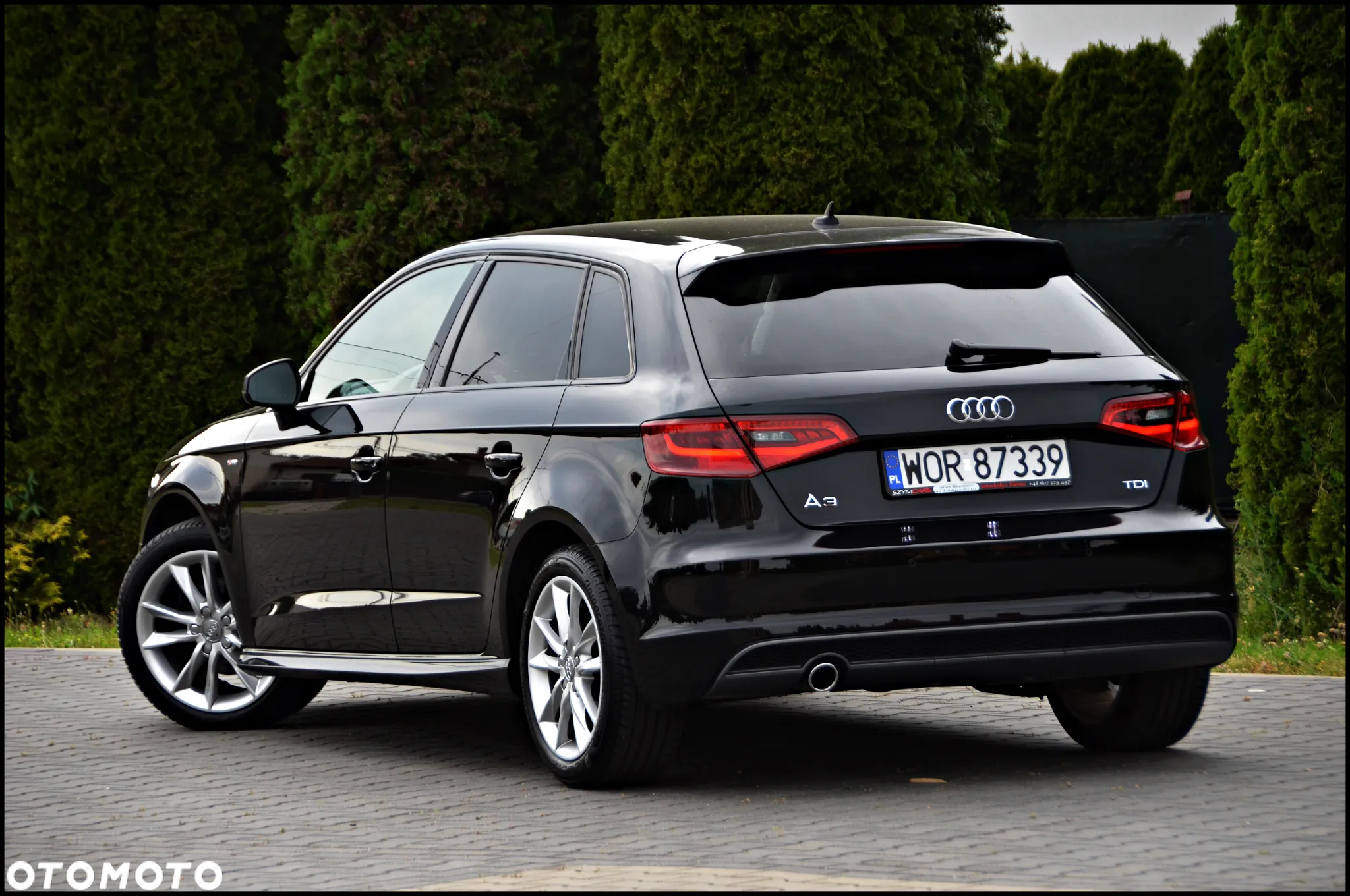 Audi A3 1.6 TDI Sportback (clean diesel) S tronic S line Sportpaket - 4