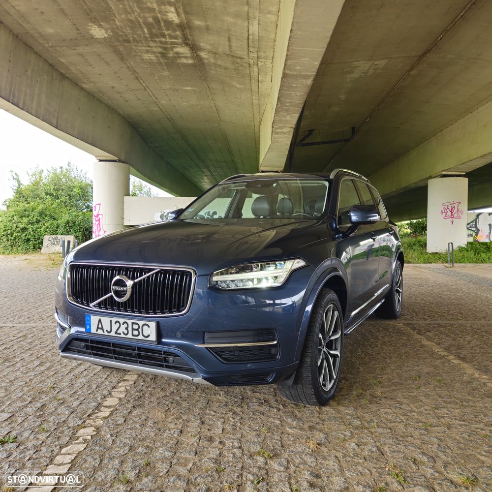 Volvo XC 90 2.0 D4 Momentum - 9