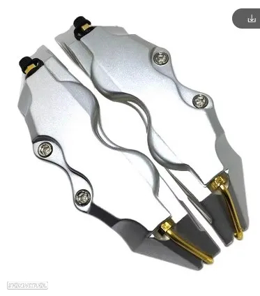 Par Caliper Capas em ABS Pinças Travão Maxilas BMW Mercedes e outras - 8