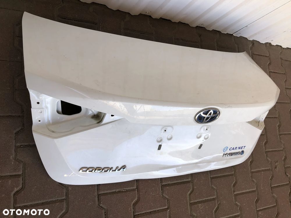 TOYOTA COROLLA XII E21 E210 SEDan 2019- klapa tylna tył - 3