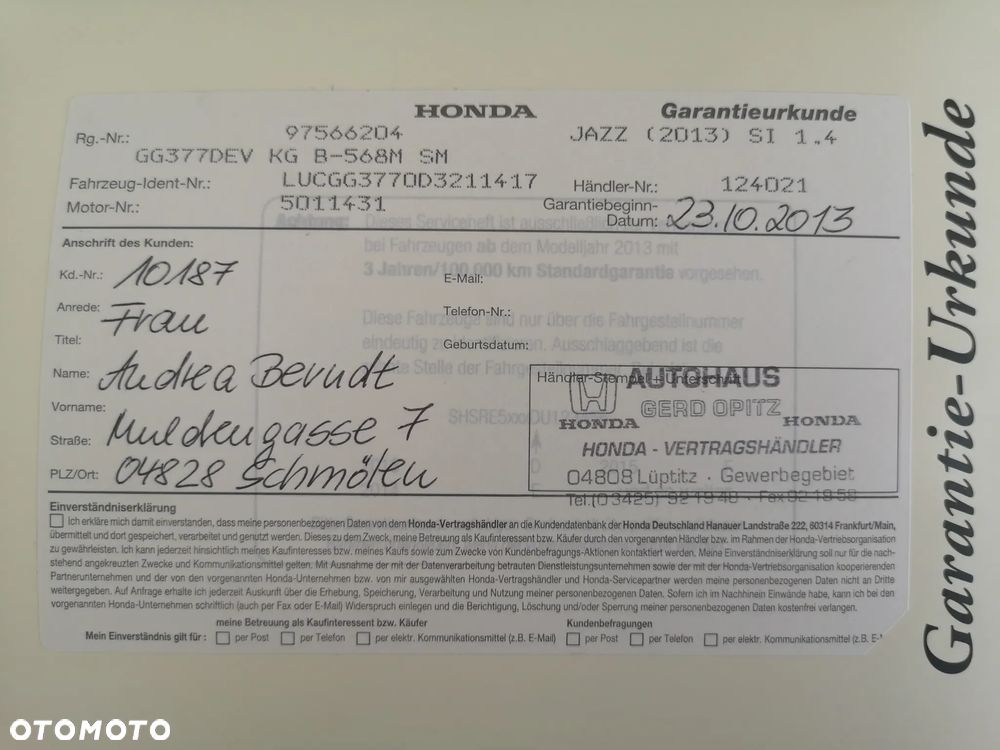 Honda Jazz 1.4 SI - 10