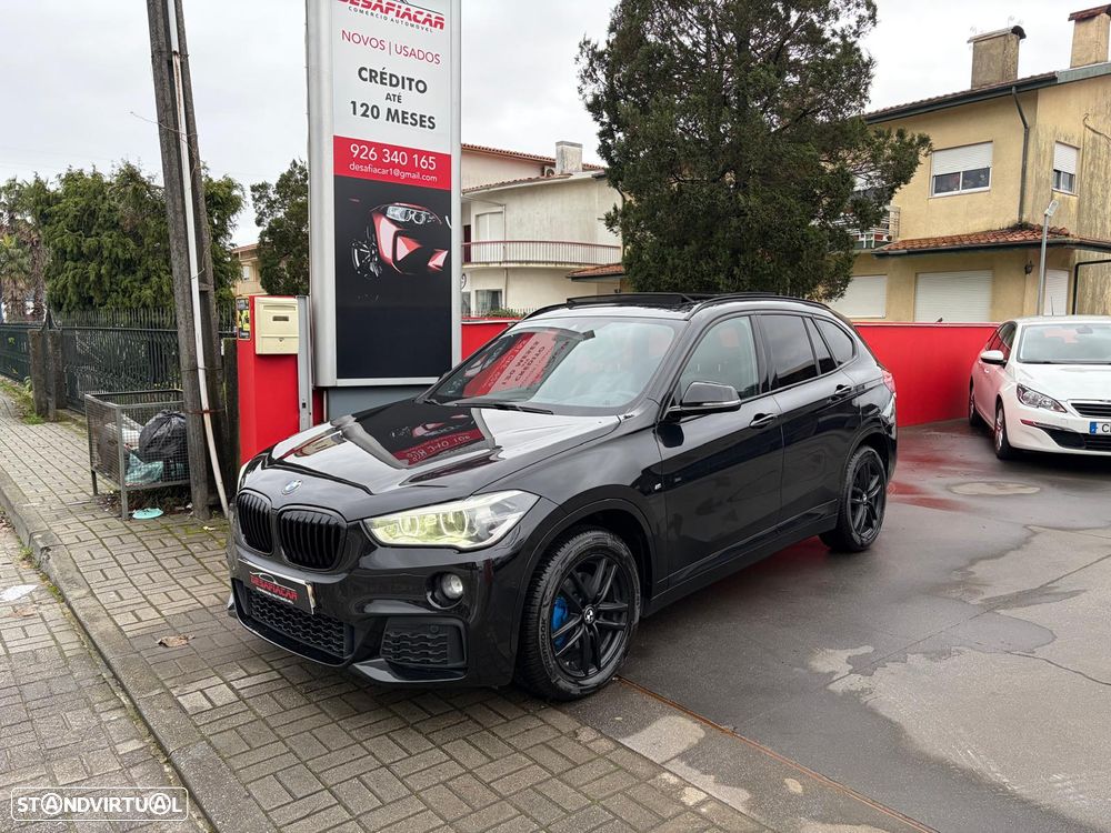 BMW X1 sDrive18d Aut. M Sport - 2