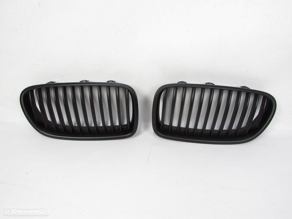 Grelhas Em ABS Frente Novo BMW 5 (F10)/BMW 5 Touring (F11) C22335 - 1
