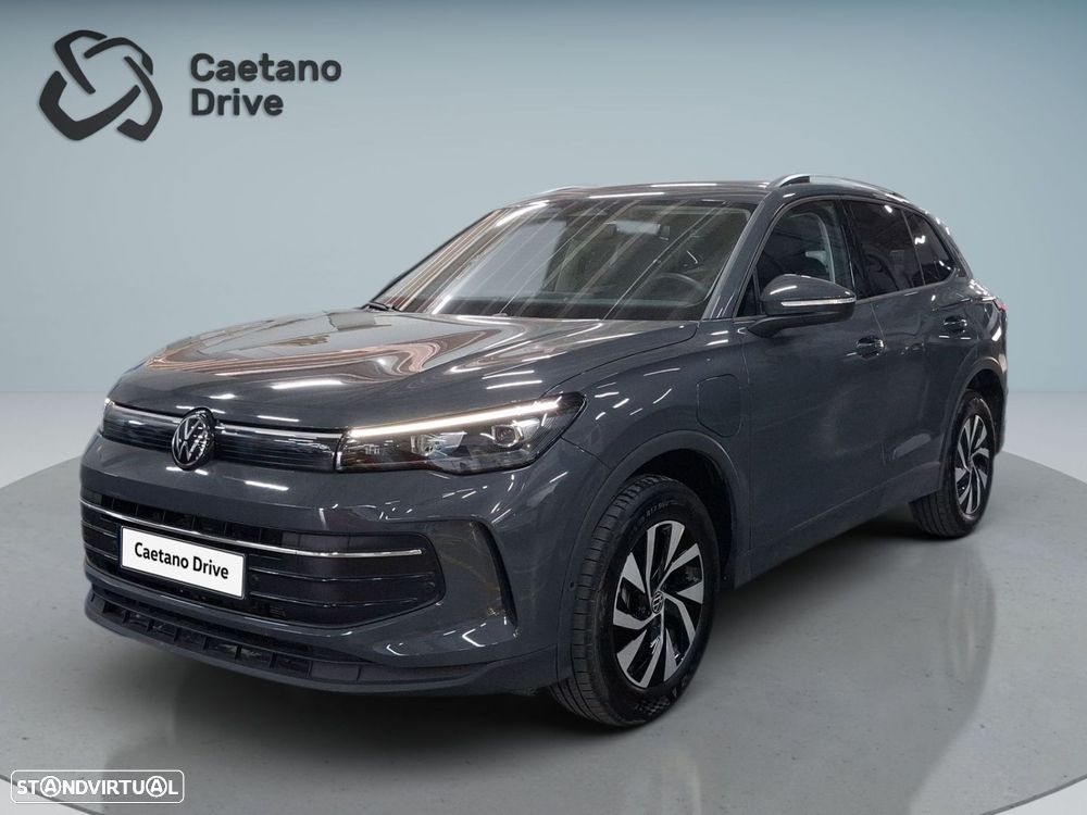 VW Tiguan 1.5 TSI eHybrid Urban DSG Versão Fiscal