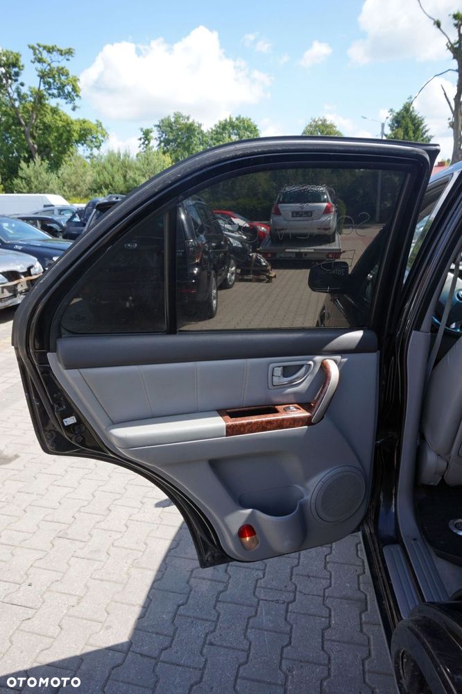 DRZWI TYLNE LEWE SORENTO I EB  CZARNY KIA 2002-2007 - 8