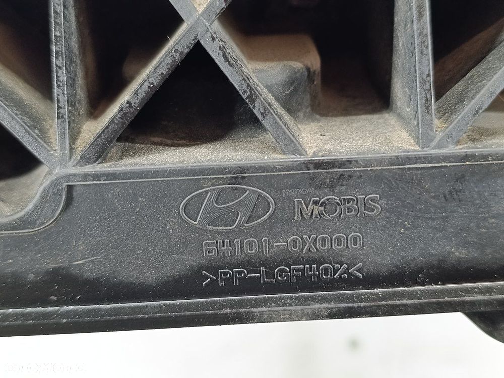 PAS PRZÓD, WZMOCNIENIE CZOŁOWE HYUNDAI I10 FL I 64101-0X000 1.1 12V - 11