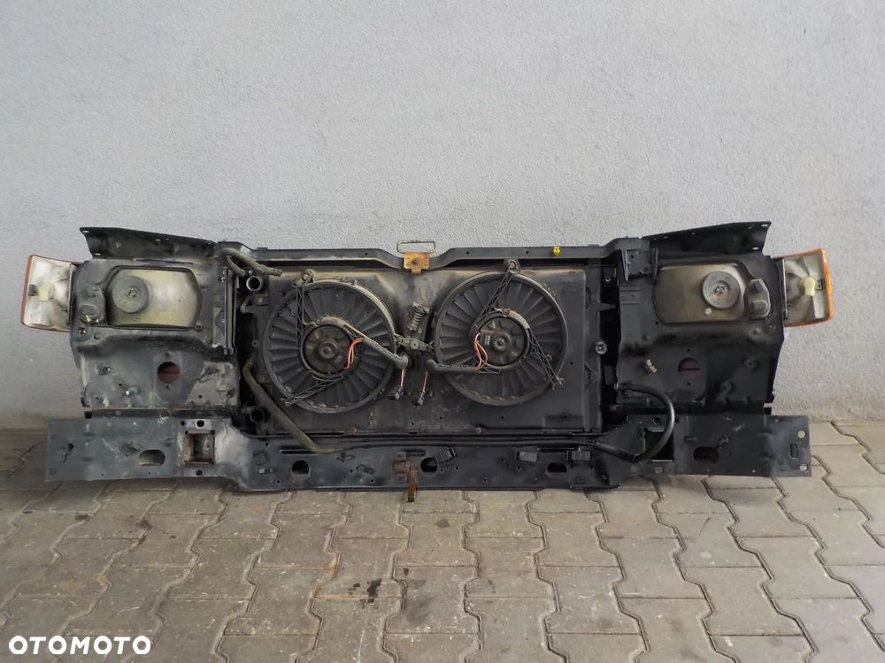 VW T4 96- PRZÓD GRILL WZMOCNIENIE PAS PRZEDNI - 4