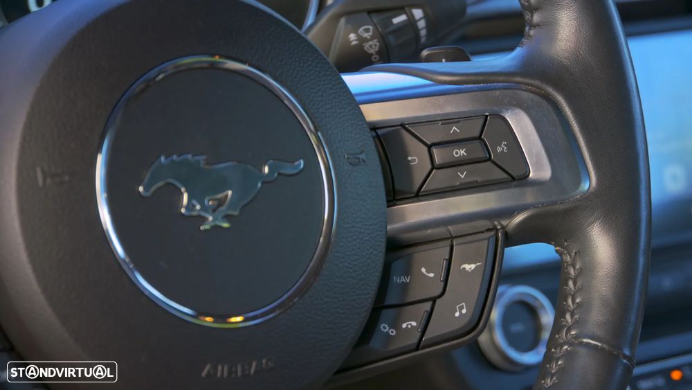 Ford Mustang 5.0 Ti-VCT Mach 1 Aut. - 40