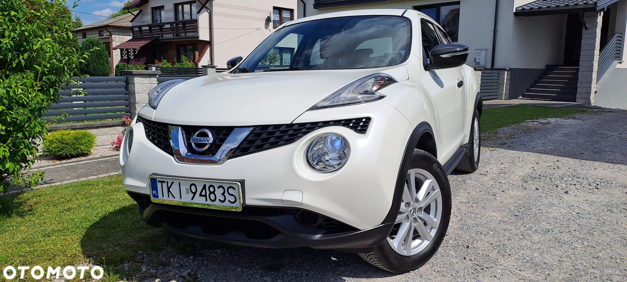 Nissan Juke 1.6 Shiro - 11