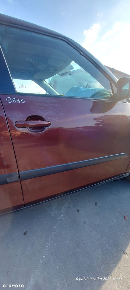 Skoda Fabia II 06- Drzwi Prawy Przód Kolor.9893 - 3