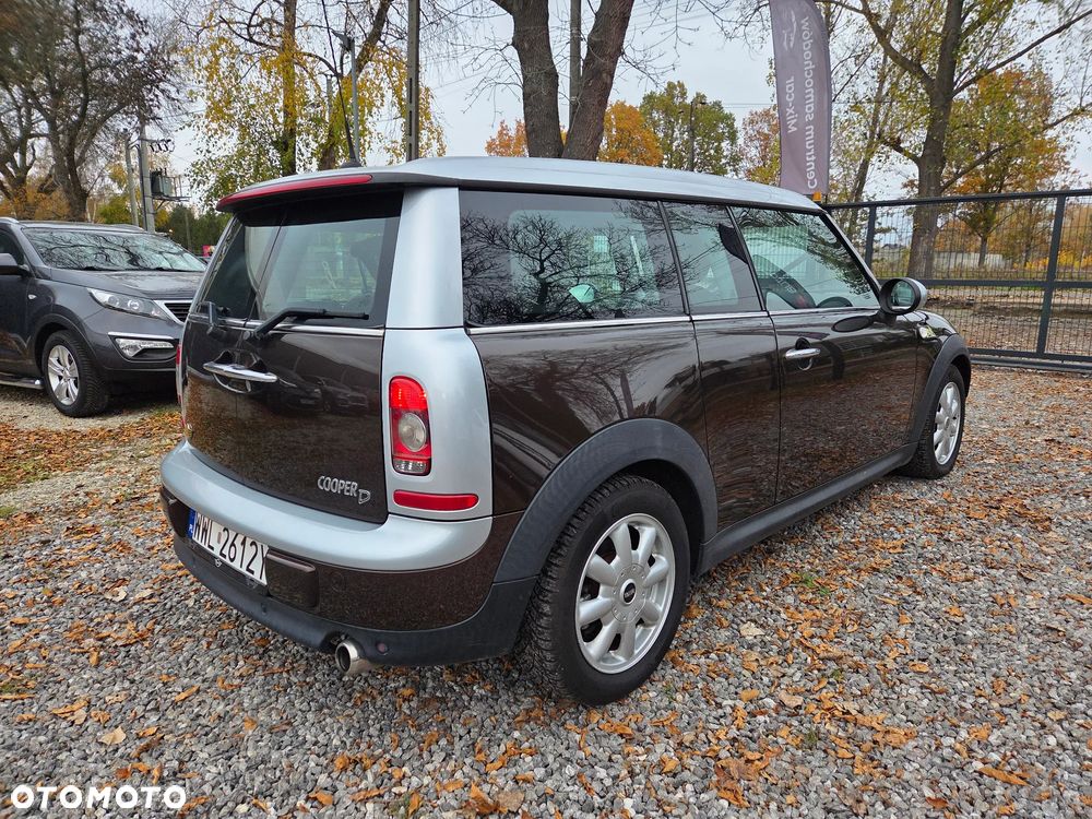 MINI Clubman Cooper D - 7