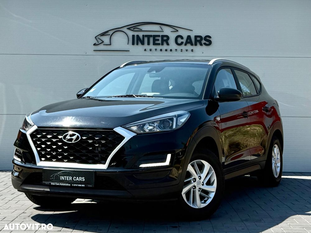 Hyundai Tucson blue 1.6 CRDi 2WD Trend - 3
