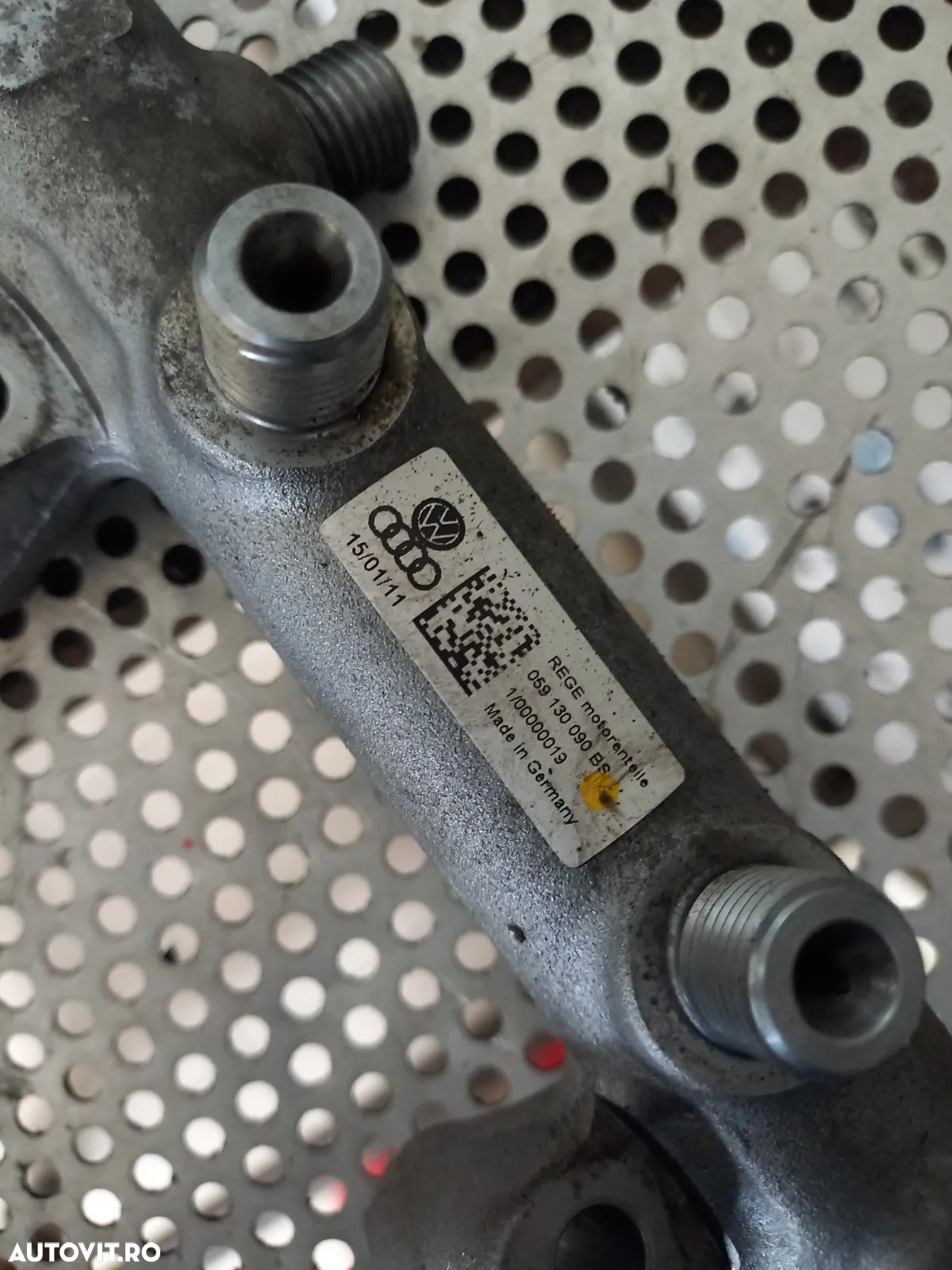 Kit Injectie Injectoare Pompa Rampe Porsche Cayenne 3.0 Tdi Euro 5 An 2010-2011-2012-2013-2014-2015 - 10