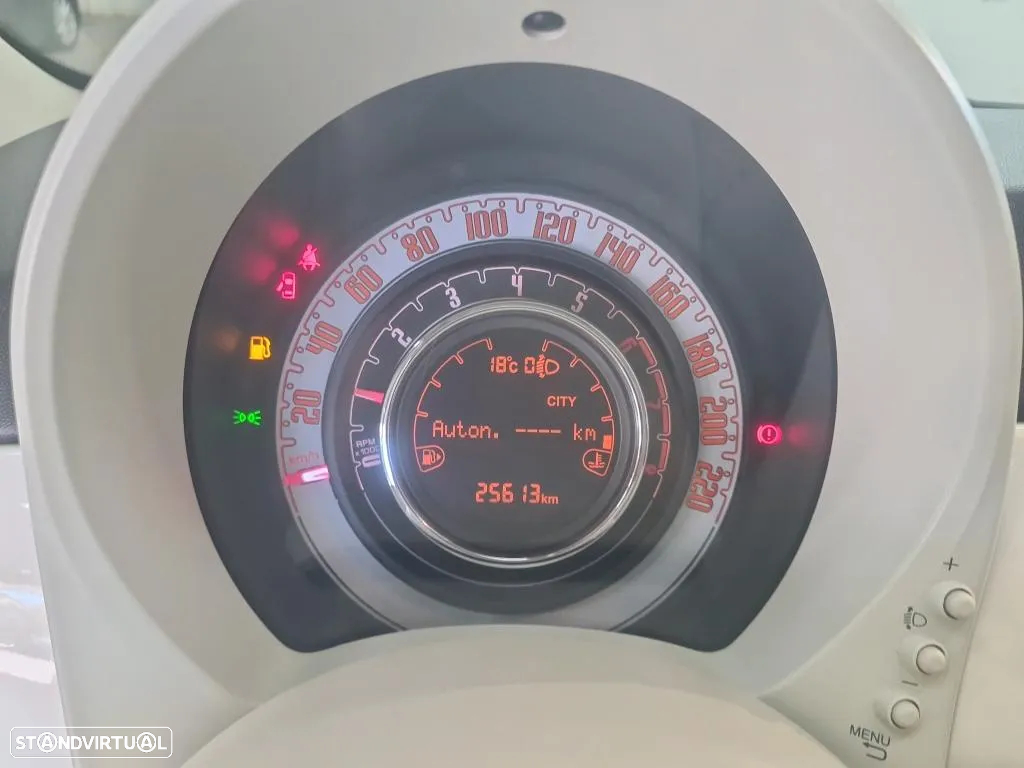 Fiat 500 1.2 Lounge S&S - 4