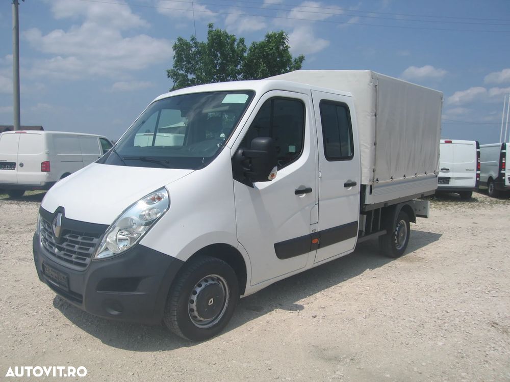 Renault MASTER  7 LOC. PLATFORMA MIXTA , AC. EURO VI. 4 BUC IDENTICE . - 1