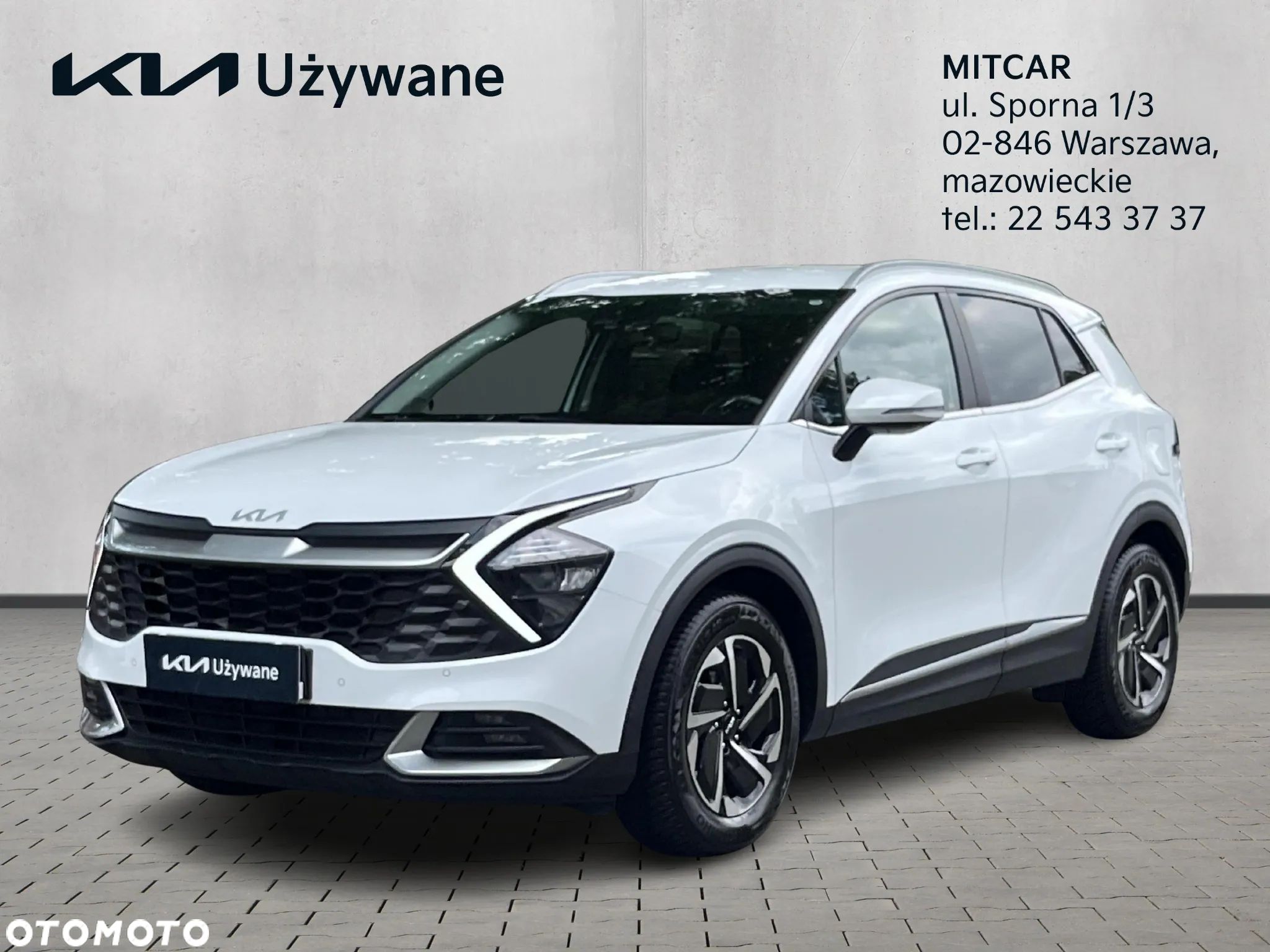 Kia Sportage 1.6 T-GDI MHEV L 2WD DCT - 1