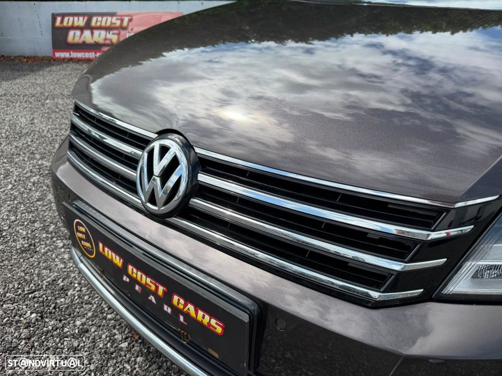 VW Passat Variant 1.6 TDI BlueMotion Comfortline - 27