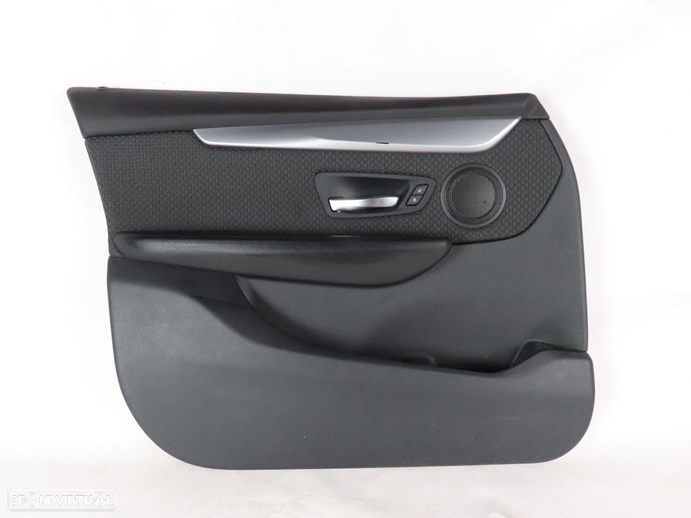 Forra da Porta em Tecido Esquerdo/Frente Seminovo/ Original BMW 2 Active Tourer... - 1
