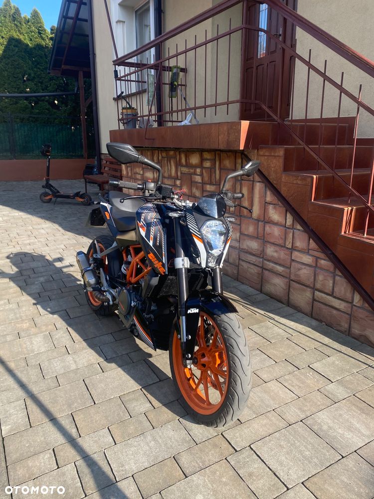 KTM Duke - 3