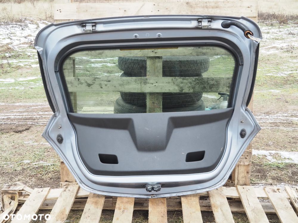 Klapa bagażnika Opel Corsa D 3d Z163 - 6