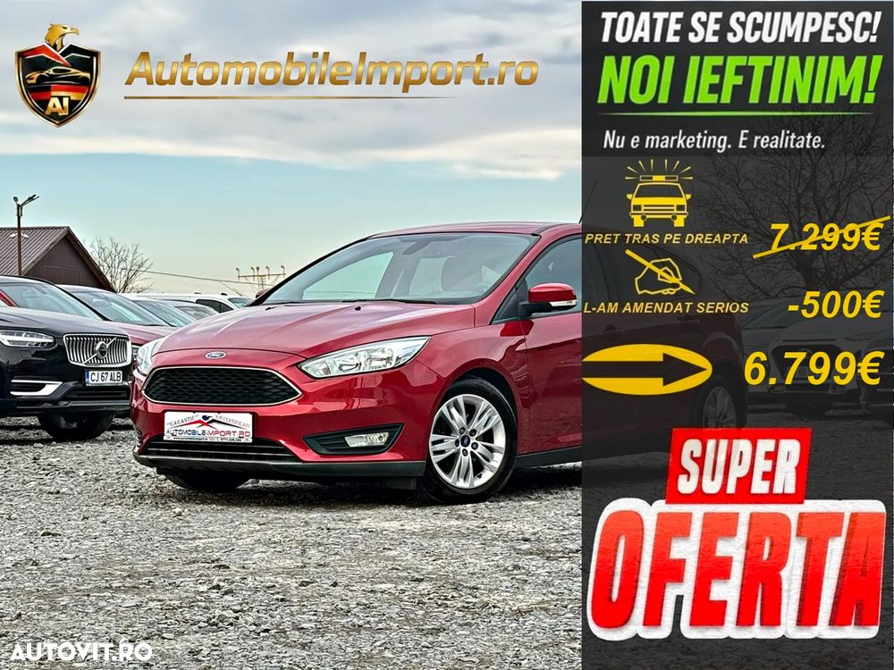 Ford Focus 1.5 TDCi Titanium - 1