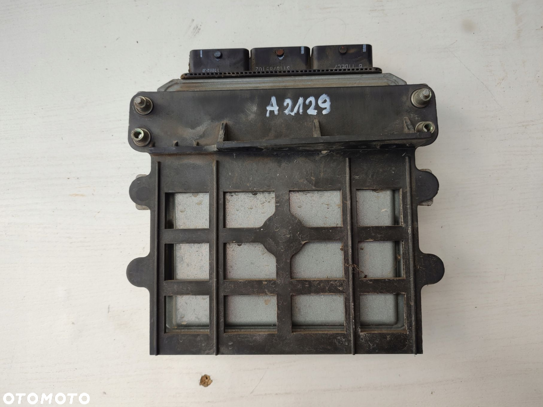 Sterownik komputer silnika JAGUAR XF X250 2.7D 8X2Q-12A650-KAE - 2