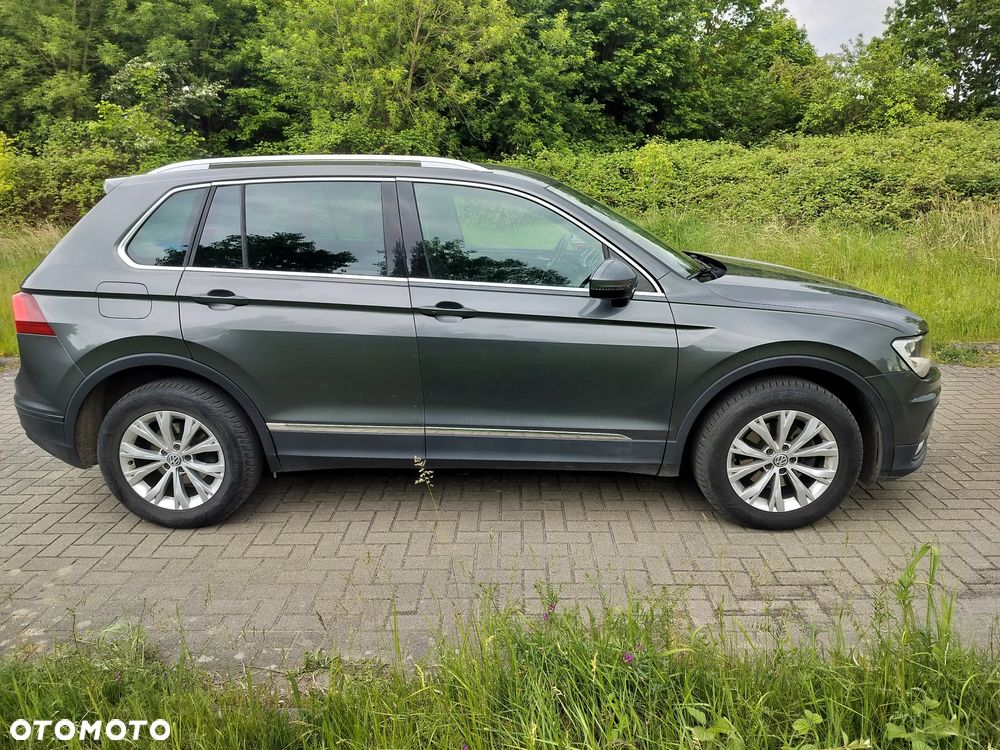 Volkswagen Tiguan 2.0 TDI SCR 4Motion (BlueMotion Techn.) DSG Comfortline - 9