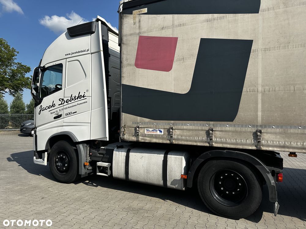 Volvo FH 13 500 4X2 Globetrotter XL - 10