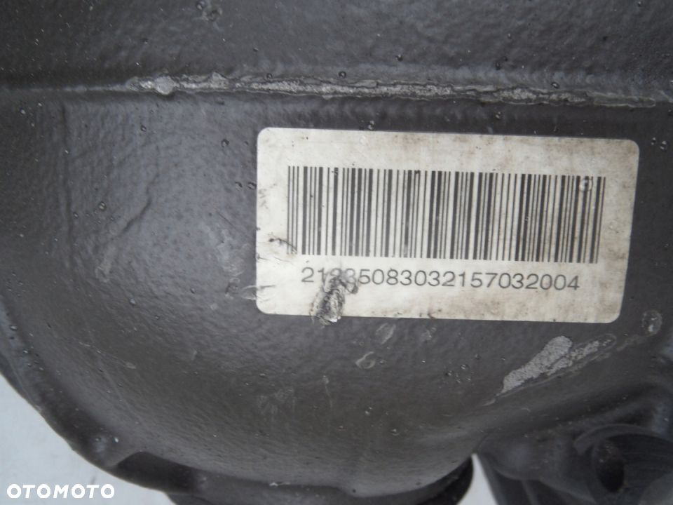 Most tył tylny dyferencjał Mercedes W207 W212 2.47 - 2