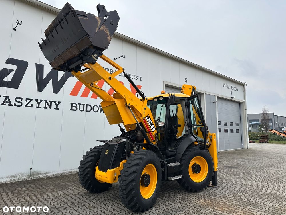 JCB 4cx yojstic - 37