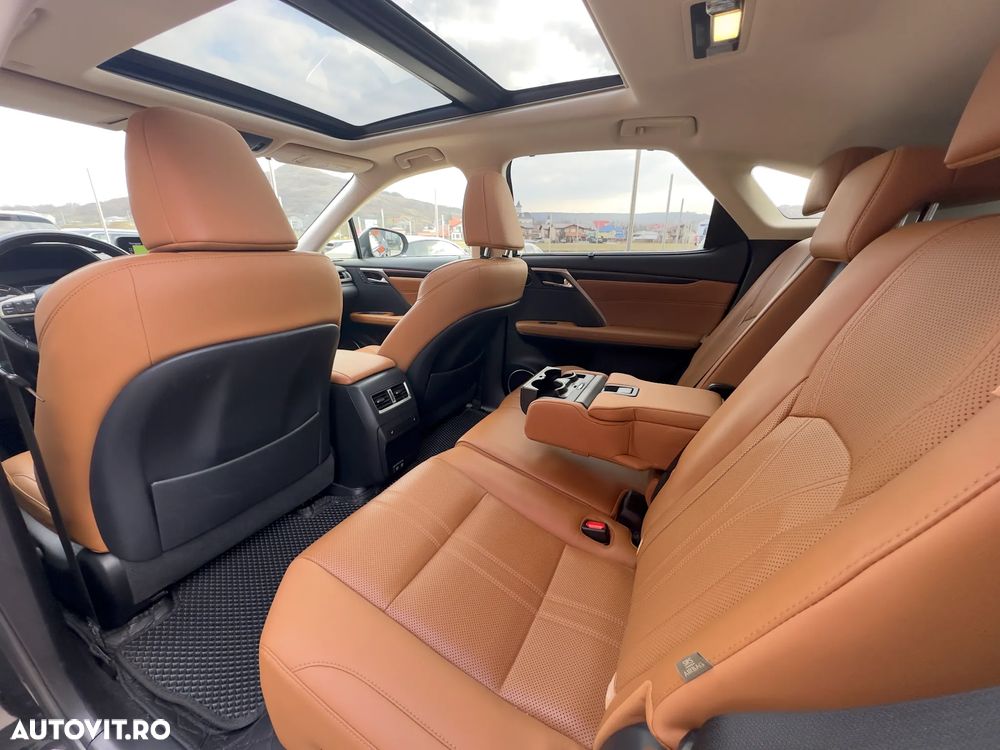 Lexus Seria RX 450h AWD Luxury Panorama - 16