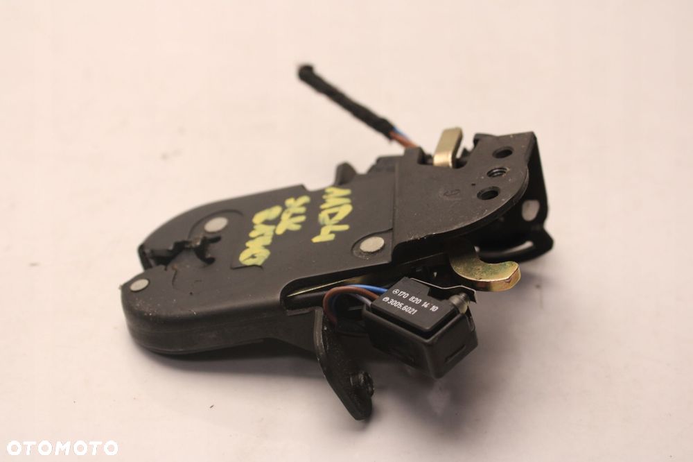 mercedes slk r170 lift 00r- zamek klapy bagażnika tył tylny a1707500484 - 2