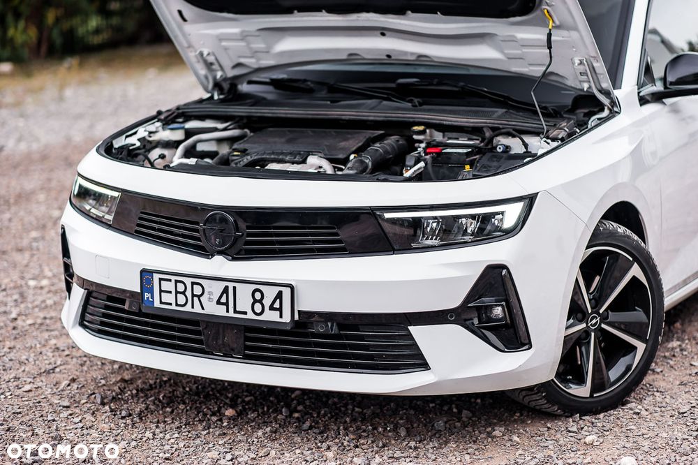 Opel Astra 1.2 Turbo Automatik GS Line - 12