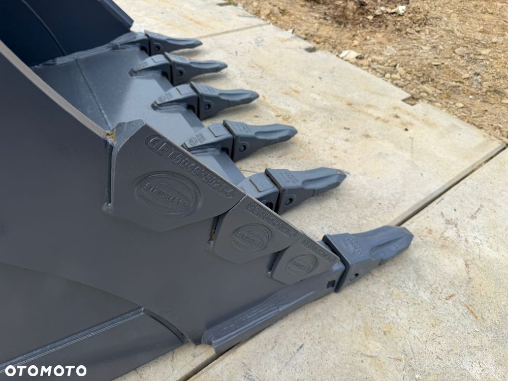 Łyżka do kopania Strickland 150cm 1,3m3 złącze Verachtert CW30 CW40 Volvo Hitachi Doosan do koparki 140cm 130,160 - 12