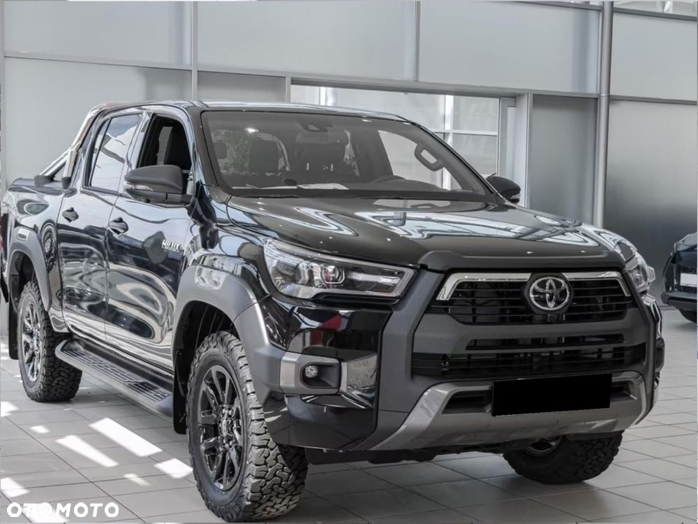 Toyota Hilux 2.8 D-4D Double Cab Invincible 4x4 - 3