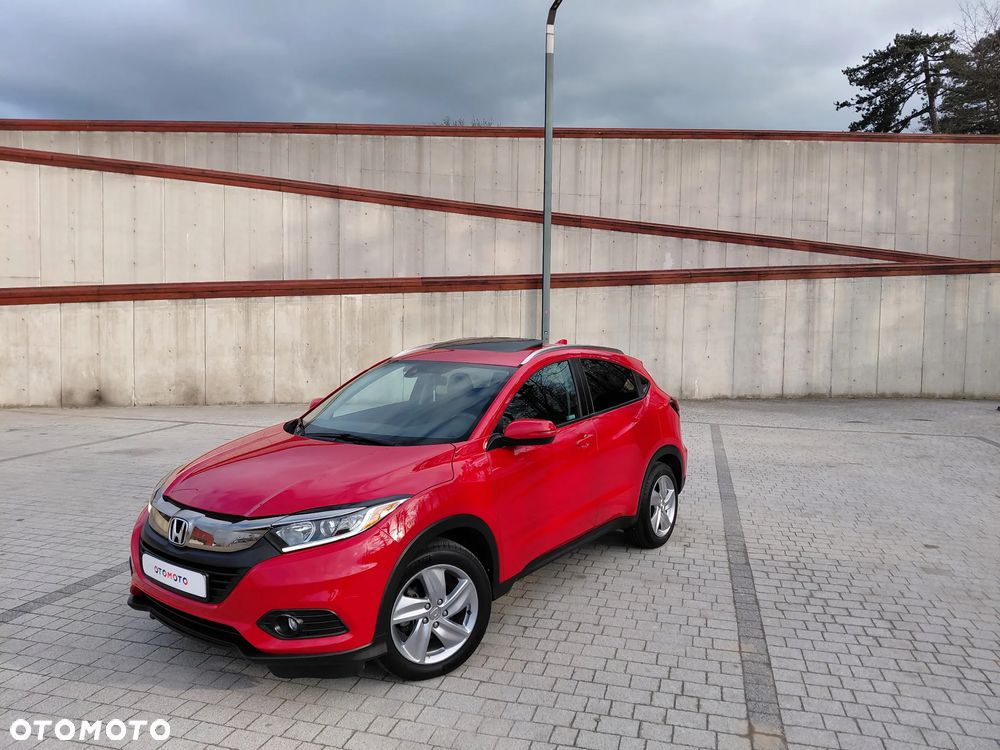 Honda HR-V 1.8 EX Sport Utility AWD CVT - 2