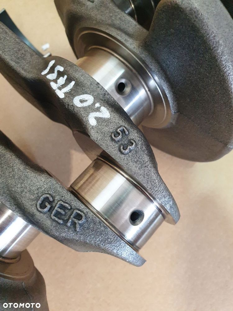 wał korbowy 06le 2.0 tfsi dry audi a6 c8 q5 s3 vw golf viii gti r - 13