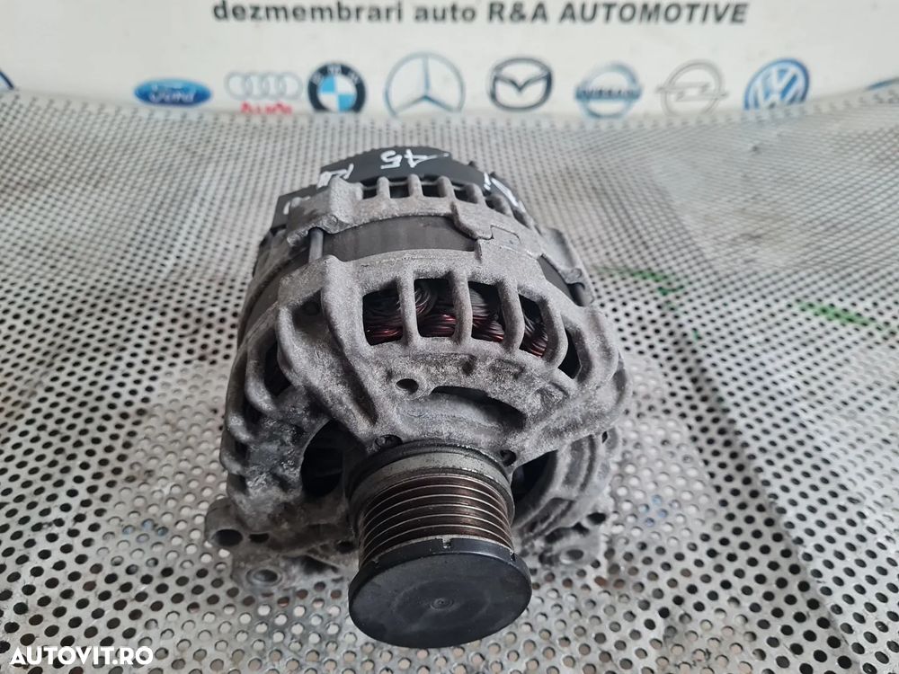Alternator Vw Seat Skoda Audi A5 A4 B8 A6 C7 Q5 Q3 2.0 Tdi Euro 5 Motor CJC Cutie Automata NYM An 2 - 4