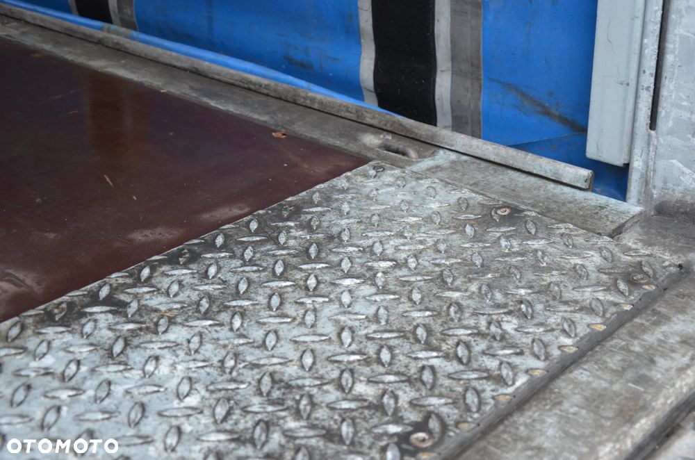 Schmitz Cargobull VARIOS / 2 POZIOMY JAZDY / OŚ PODNOSZONA / DACH POD. / KOSZ PALETOWY / CODE XL / OCYNK / 7390 - 9