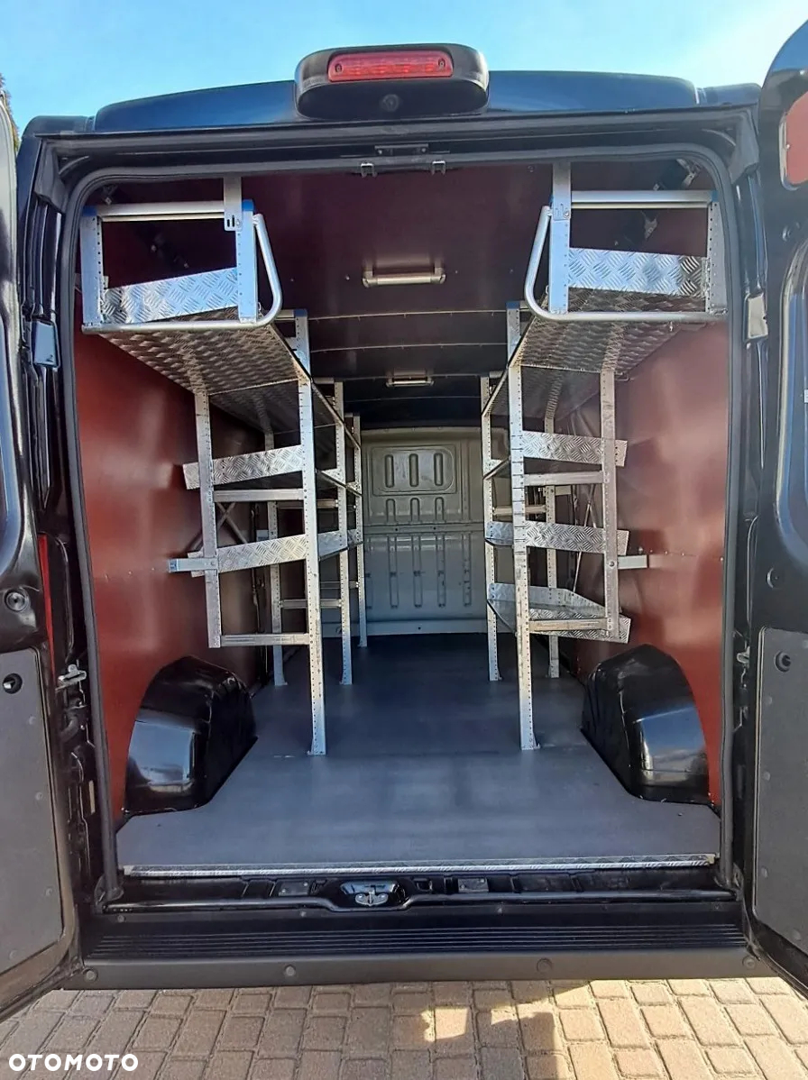 Peugeot Boxer, 2019 XII, L3H2, nawigacja,  tempomat, klima,czujniki - 10