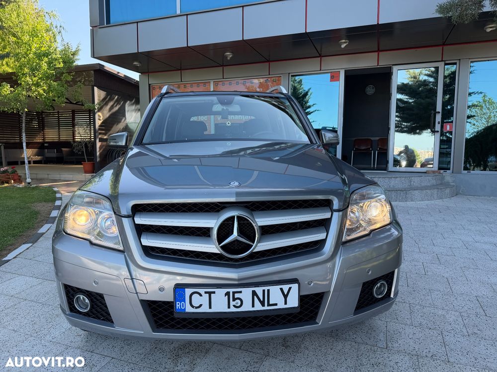 Mercedes-Benz GLK 220 CDI (BlueEFFICIENCY) - 13