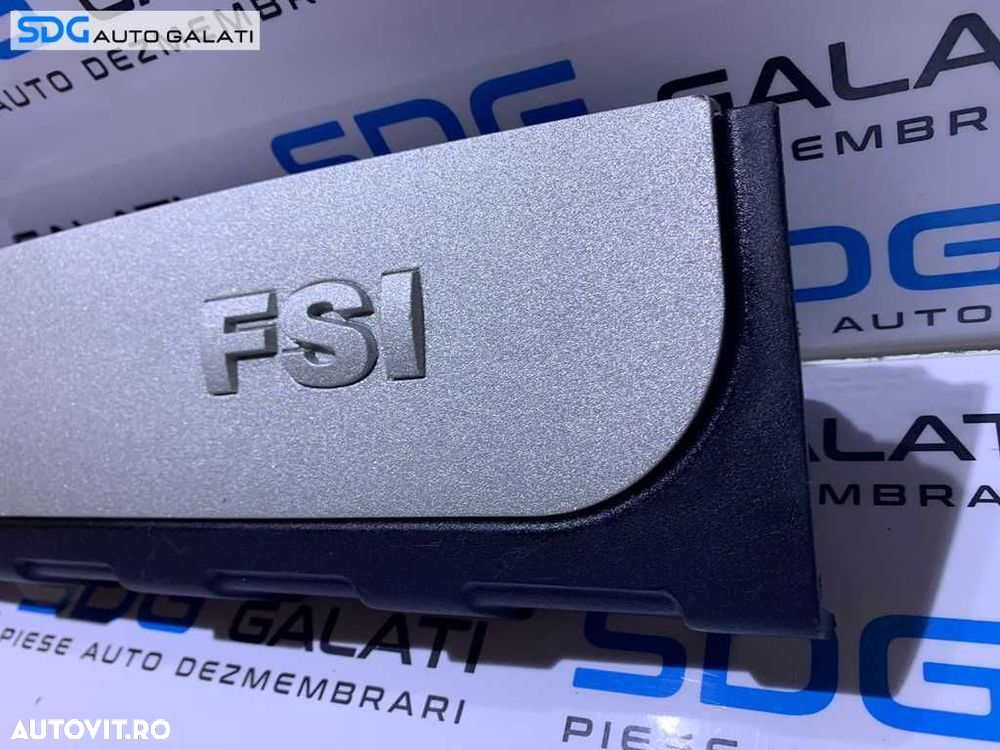 Capac Motor Filtru Epurator Vas Despresor Skoda Octavia 2 2.0 FSI BLR BLX BLY BVX BVY BVZ 2004 - 2013 Cod 06F129210 06F129208C [V0778] - 2