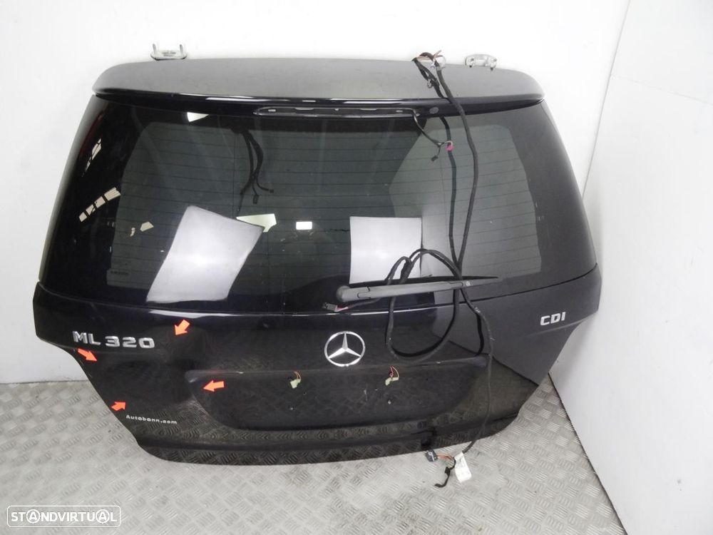 MALA TRASEIRA MERCEDES-BENZ CLASE ML BM 164 - 1