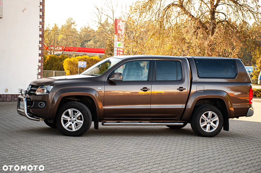 Volkswagen Amarok DC 2.0 BiTDI 4Mot Highline - 11