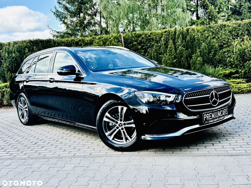 Mercedes-Benz Klasa E 220 d Avantgarde - 10