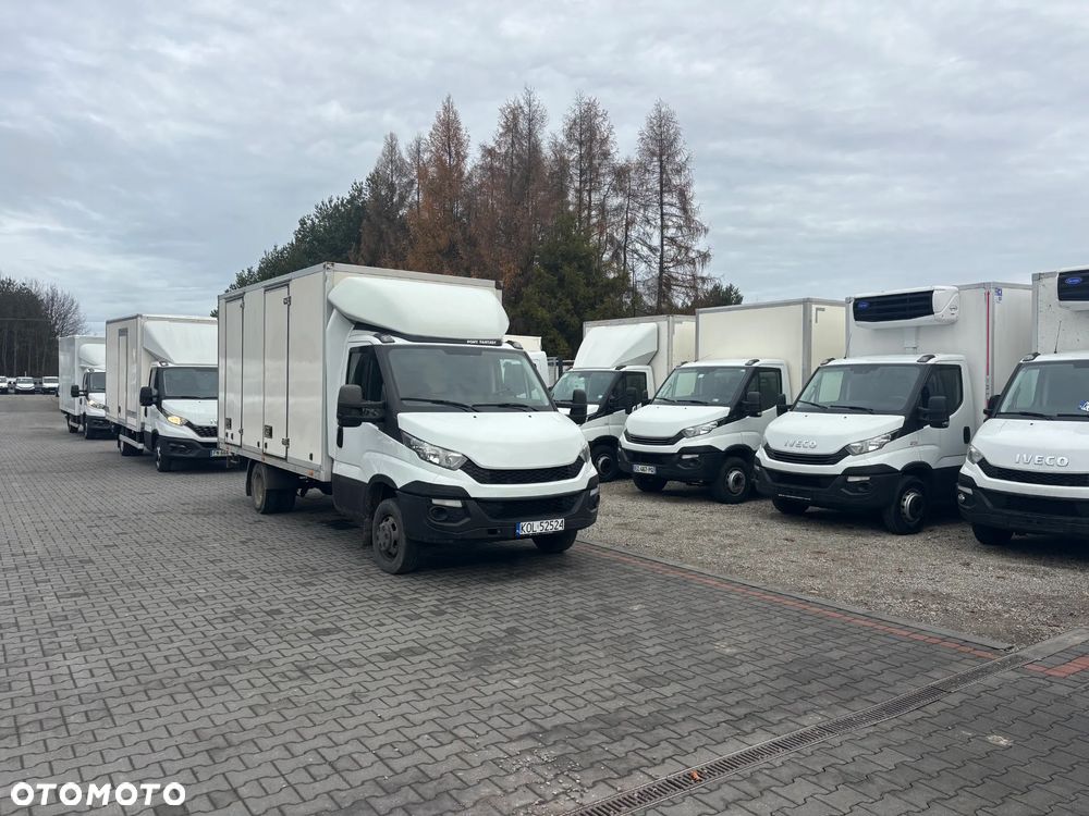 Iveco DAILY 35S14,35S15,35S16,35S17,KILKA SZTUK IZOTERMY CHLODNIE PODWOZIA DO ZABUDOWY KIPRY WYWROTKI KILKANASCIE SZTUK NA PLACUY - 22