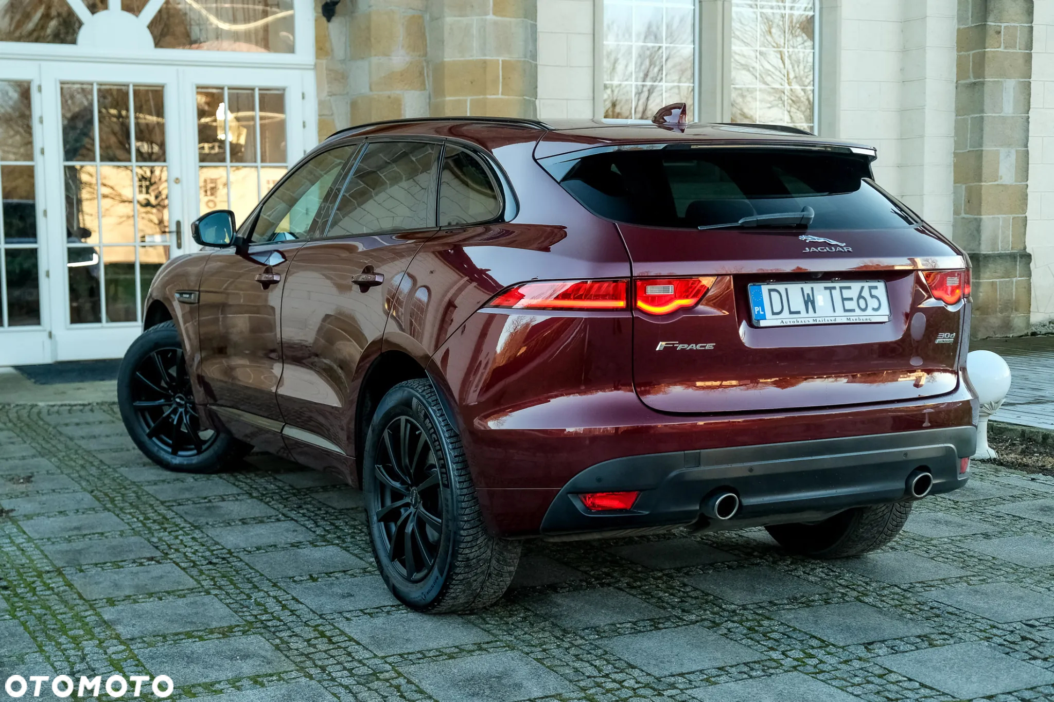 Jaguar F-Pace 3.0 TDV6 AWD R-Sport - 5