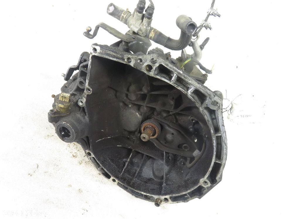 SKRZYNIA BIEGÓW PEUGEOT 206 1.4 HDi 20CD06 - 3